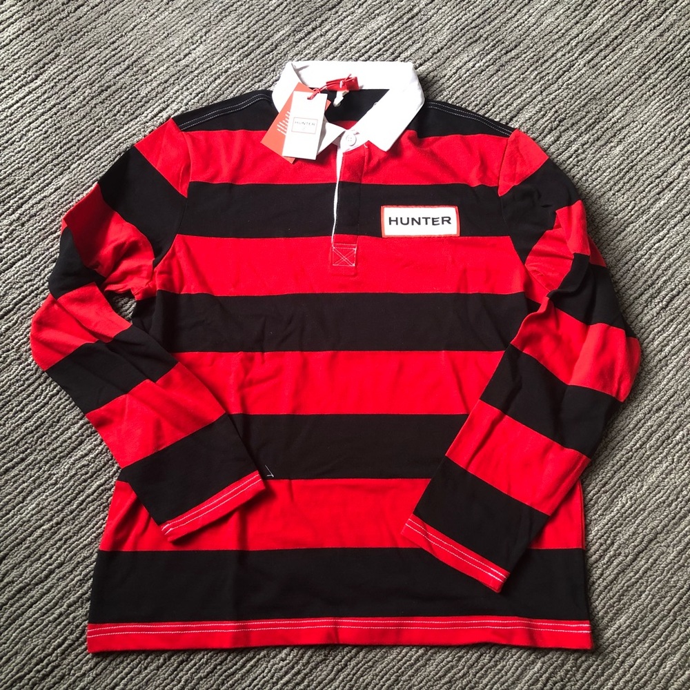 Hunter for Target men’s  Red stripe shirt